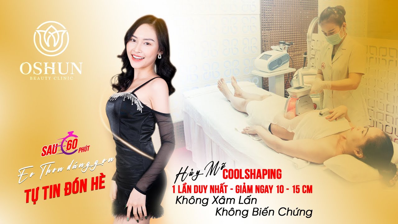 Quang Đông Hủy Mở CoolShaping - Giảm Ngay 10 -15 Cm Vòng Bụng Chỉ Sau 1 Lần - Cam Kết Không Xâm Lấn