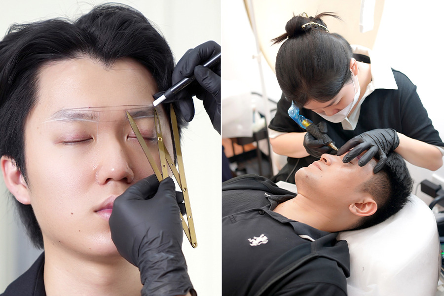 Điêu Khắc Chân Mày Nam 1 điêu khắc chân mày nam