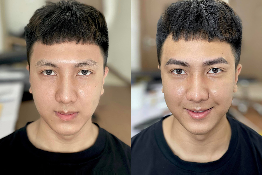 Điêu Khắc Chân Mày Nam 5 điêu khắc chân mày nam