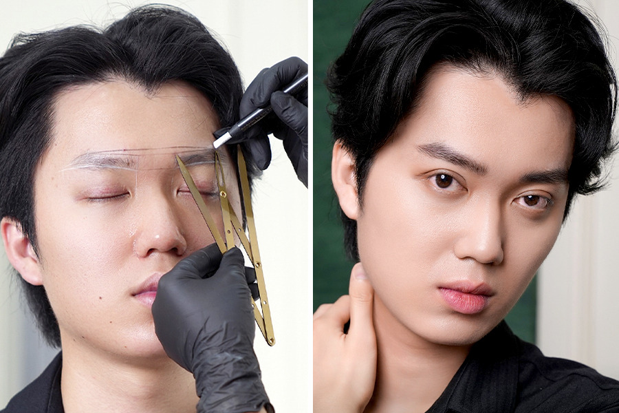 Điêu Khắc Chân Mày Nam 4 điêu khắc chân mày nam