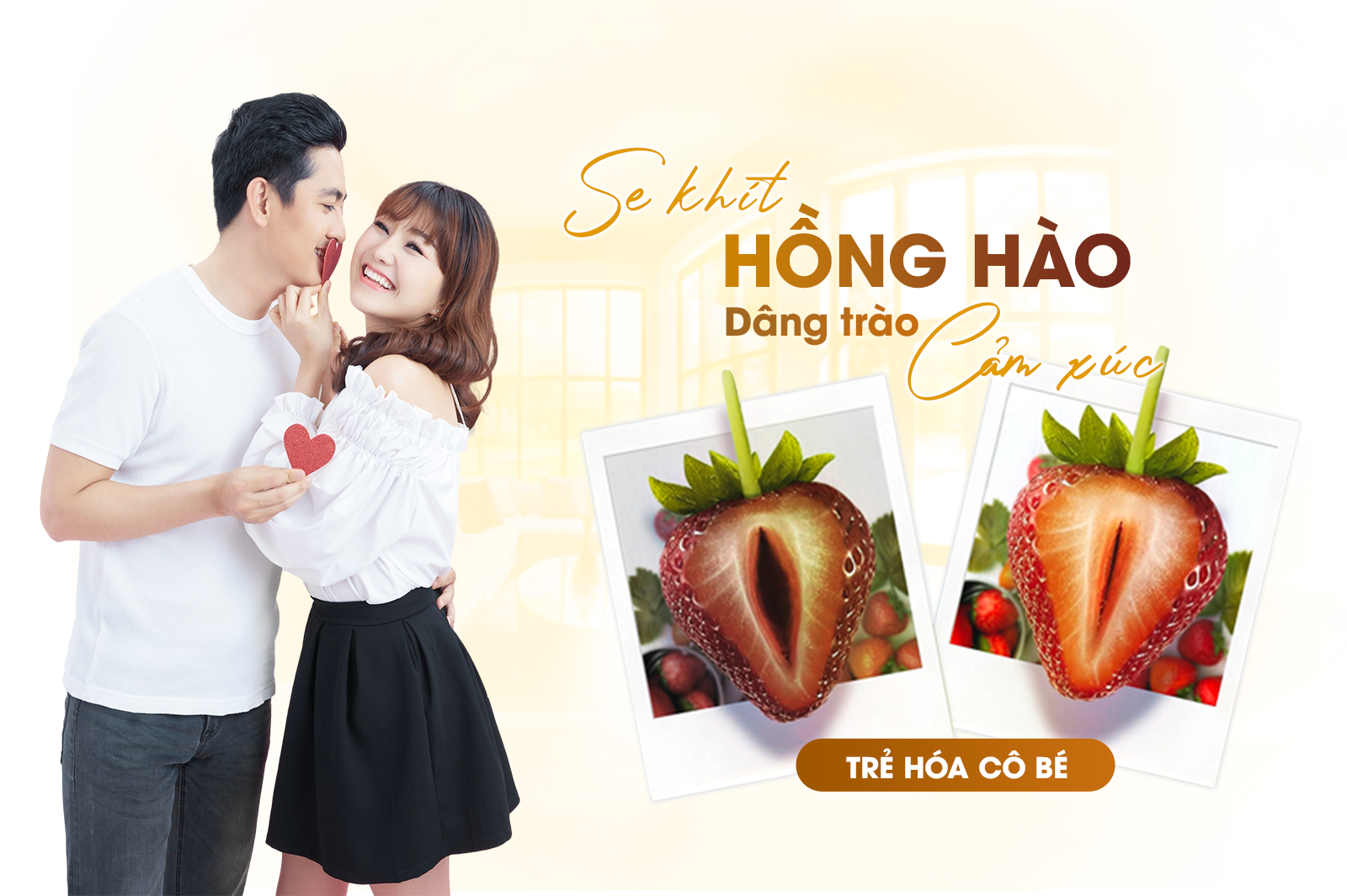 Trẻ Hóa Thu Hẹp Cô Bé – Tìm lại Cảm Xúc Yêu Thương