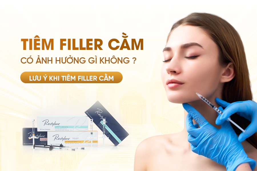 Tiêm filler cằm có ảnh hưởng gì không? 5 lưu ý khi tiêm filler cằm